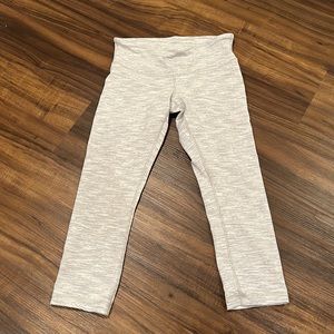 Cropped Lululemon Leggings